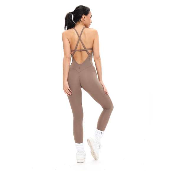 Buffbunny Collection Tops - Buffbunny - Corset Bodysuit - Chai Latte - XS
